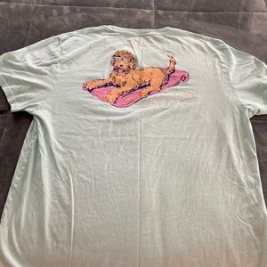 Short sleeve dog tee shirt